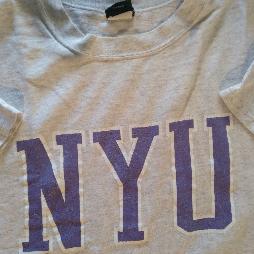 Vintage 90s New York University T-Shirt